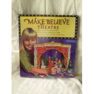  Make Believe Theatre Paper Doll Set: Everything Else
