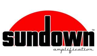 Sundown Rover 15 (black) Guitar Amp w/ FREE 10 CABLE  