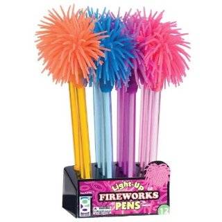 Raymond Geddes 67795 Fireworks Light Up Pens, 12 per Display (67795)