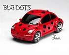 VW Car Van Bug Beetle Lady Ladybug Dots Decal