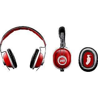 Swagger Headphones   Red  Spray Loud Computers & Electronics 