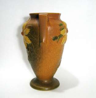 Roseville Pottery Clematis Large Vase  