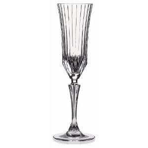   242970 RCR Adagio Crystal Champagne glass set of 6