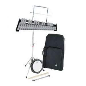  Percussion Plus Bell Kit w/ Case Musical Instruments