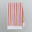 Essential Home Tulips Stripes Kitchen Towel