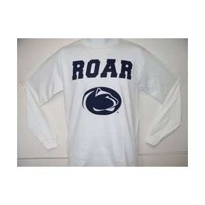 Penn State Nittany Lions Long Sleeve Shirt Roar White:  