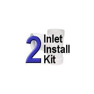 CVS I CV20050U CVS 2 Universal Inlet Install Kit W/Pipe:  