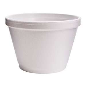  Dart Food Containers, Foam 8 oz, White, Sold as 1,000 