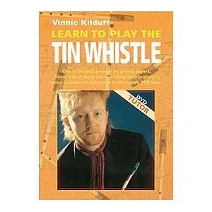  Learn to Play the Tin Whistle DVD Musical Instruments