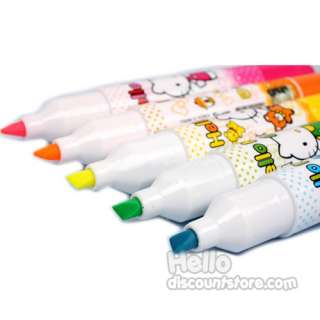Hello Kitty Sweet Scent Big Highlighter Pen  Choose 1 out of 5