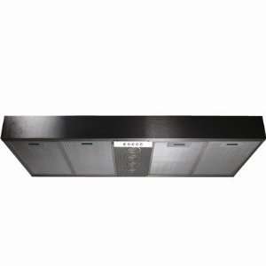   Cabinet Range Hood with LED Lighting Blower: 600 CFM: Home Improvement