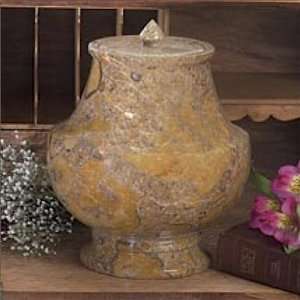  Pebble Stone Solid Marble Urn
