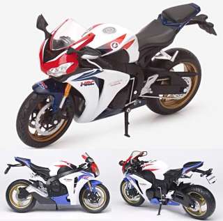 12 Honda CBR 1000RR HRC Racing Motor Bike Motorcycle Diecast Model