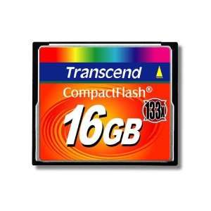  TRANSCEND 16GB CF CARD (133X) Electronics
