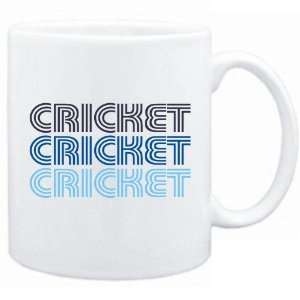  New  Cricket Retro Color  Mug Sports