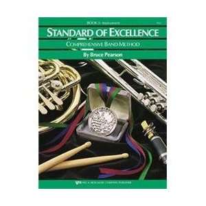  KJOS Standard Of Excellence Book 3 Alto Sax (Standard 