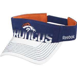  Reebok Denver Broncos Sideline Player Visor Adjustable 