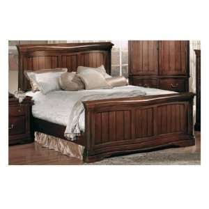  Accent Furniture   Greenbriar CK Bed w/Lights   HA859405 