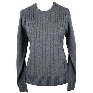 Cable Knit Womens Sweaters    Plus Cable Knit Sleeve 