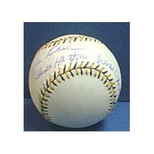  Don Robinson Autographed Baseball