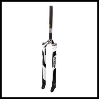 New Shimano PRO Rigid MTB front fork with Carbon legs and Carbon crown 