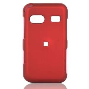   Phone Shell for Huawei M750   Red Cell Phones & Accessories