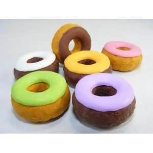  Japanese Iwako eraser six donut Toys & Games