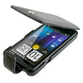   B41 Black Leather Case for HTC EVO 3D PG86100 (Sprint) Electronics