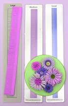   DIES Quilled Spiral Paper Flowers/Stamen/Petal Die Sizzix 877055001838