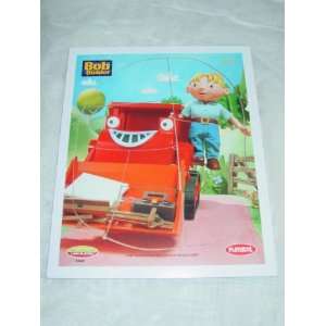   Bob the Builder Frontloader with Wendy Woodboard Puzzle Toys & Games