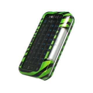   Motorola Backflip Case Cover Green Zebra Skin+Tool 654367390115  