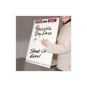  Self Stick, Dry Erase Tabletop Easel Pad, 20 x 24, 2 Pads 