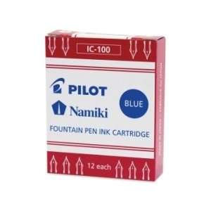  Pilot Fountain Pen Refill Cartridge  Assorted Colors 