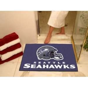  NFL Seattle Seahawks   ALL STAR MAT (34x45)