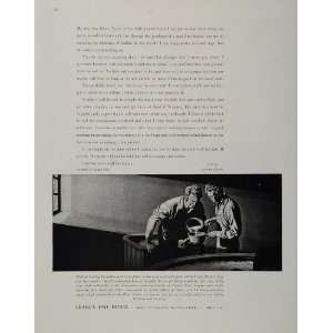 1944 Ad Cranes Fine Papers Dalton Zenas Crane Letter   Original Print 