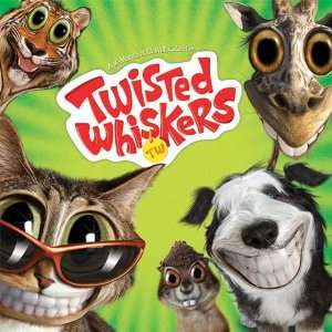  Twisted Whiskers 2013 Wall Calendar