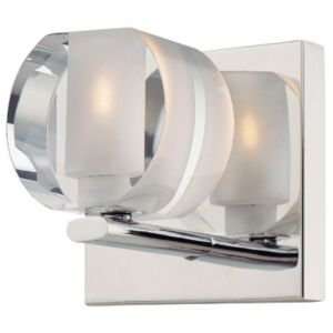 Circo Wall Sconce by Alico : R238913 Finish Chrome Shade 