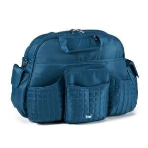  LUG TUK TUK Carry All Baby Diaper Gym Bag OCEAN BLUE 