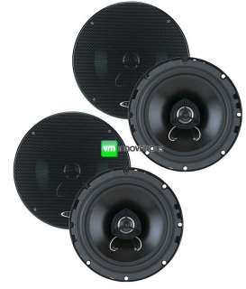Pair New BOSS SE652 6.5 2 Way 500 Watt Car Speakers 791489108553 