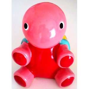  Ceramic Turtle Coin Money Bank, Pink: Everything Else