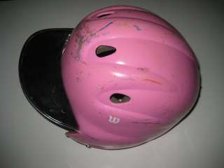 Baseball Helmets Lot Rawlings & Wilson Pre Owned  