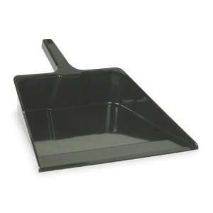   and Lobby Pans Large Dust Pan,Black,16 In.