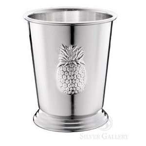   Williamsburg Pineapple Mint Julep Cup:  Kitchen & Dining