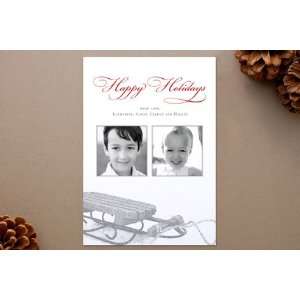  Winter Wishing Holiday Photo Cards by Emily Ranneb 