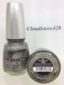 China Glaze *~Lets Do It In 3 D~* Nail Polish .5 oz  