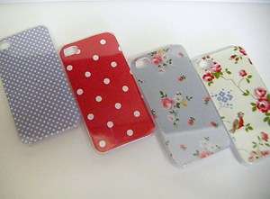 iPhone 4s Case/Cover/Skin Handcrafted Using Cath Kidston Prints Screen 