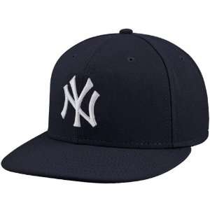   Youth Navy Blue Authentic 59FIFTY Fitted Hat