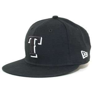  New Era 59Fifty MLB Black and White Fashion Hat