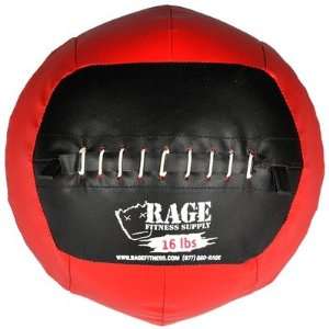    Muscle Driver USA RB16 16 lb Rage Ball in Red Toys & Games