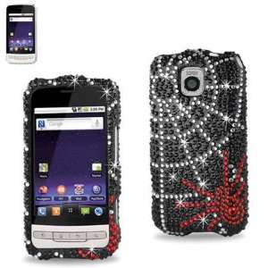  DIAMOND PROTECTOR COVER LG OPTIMUS MS690 32 Cell Phones 